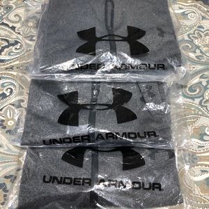 NWT Mens Under Armour 1/4-zip pullover